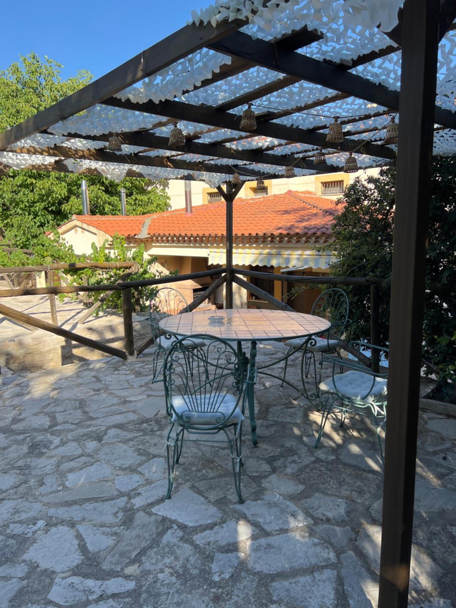 Apartamentos Los Parrales Villalba de la Sierra Ngoại thất bức ảnh