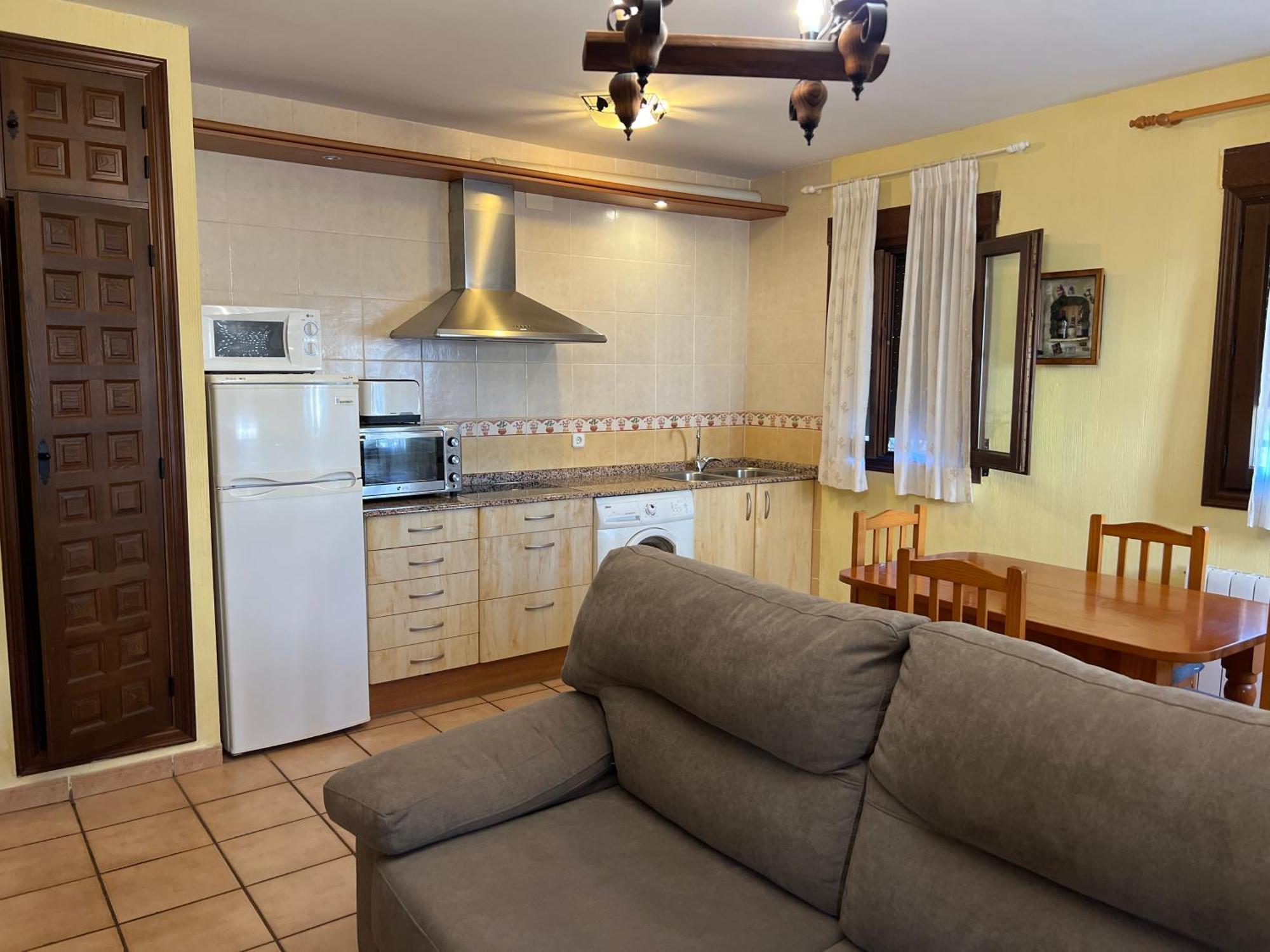 Apartamentos Los Parrales Villalba de la Sierra Ngoại thất bức ảnh