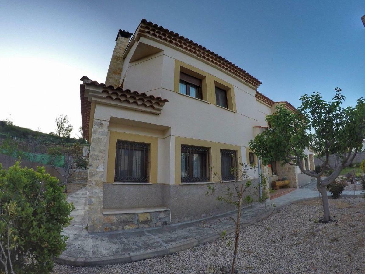 Apartamentos Los Parrales Villalba de la Sierra Ngoại thất bức ảnh