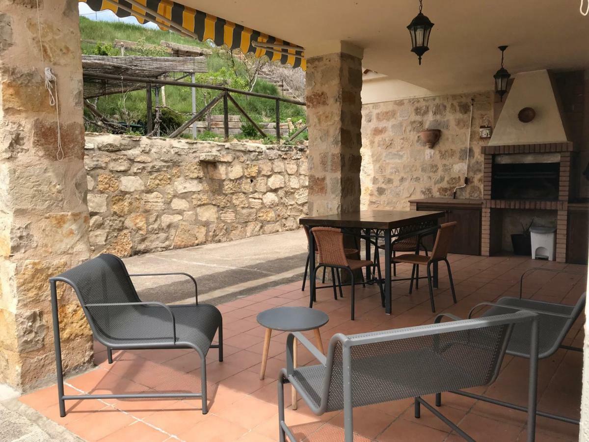 Apartamentos Los Parrales Villalba de la Sierra Ngoại thất bức ảnh